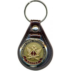 Брелок Россия ФСИН на подложке