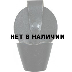 Чехол для наручников открытый черный
