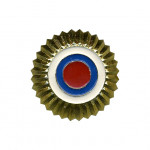 Кокарда Лесная металл