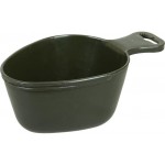 Кружка пластиковая оливковая "Oval" 350 мл. Track