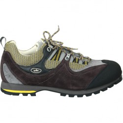 Ботинки трекинговые Lomer Trail antra/yellow