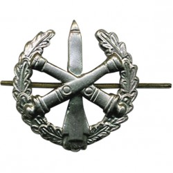 Эмблема петличная РВиА полевая металл