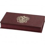 Коробочка для погон сувенирная