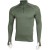 Термобелье футболка L/S Tactigrid серо-оливковая