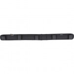 Мягкий расширительный погон для оружейных ремней черный