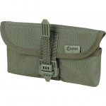 Подсумок бесшумный на 6 патронов 12/20 калибра олива