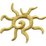 Термонаклейка -01601104 Tribal San вышивка