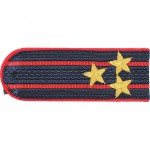 Погоны МВД Полиция Полковник вышитые золото