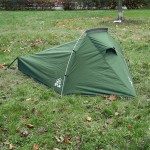 Палатка "Jaguar 1" зеленый