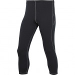 Термобелье брюки 3/4 Active Polartec Thermal Grid light черные