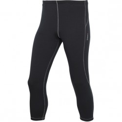 Термобелье брюки 3/4 Active Polartec Thermal Grid light черные