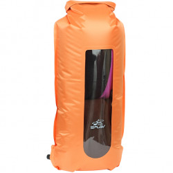 Гермомешок компрессионный с окном 20 л (оранжевый)