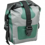 Сумка поясная герметичная "Proxy" зеленый/серый