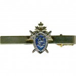 Зажим для галстука Следственный комитет женский металл