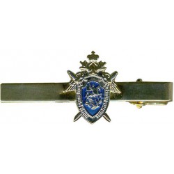 Зажим для галстука Следственный комитет женский металл