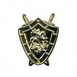 Эмблема наплечная Следственный комитет металл