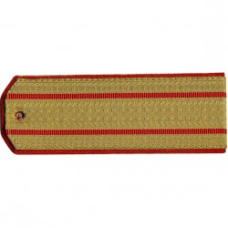 Погоны Следственный Комитет Старшего офицерского состава нового образца