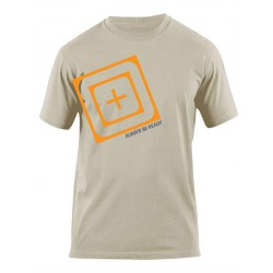 Футболка 5.11 Slant Scope tan