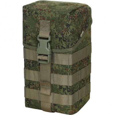 Подсумок под противогаз/багажный цифровая флора