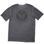 Футболка U.S. Alpha Forces (Color) Alpha Industries gray