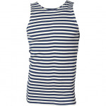 Майка полосатая синяя (отб)