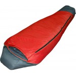 Спальный мешок Fantasy 340 красный/серый L