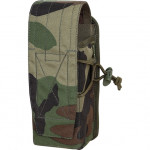 Подсумок для 2-х магазинов АК на липучке регулируемый woodland