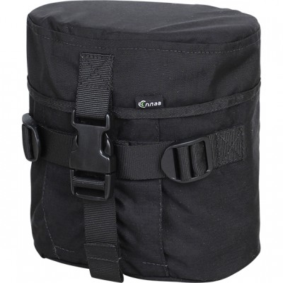 Подсумок для котелка v.2 черный