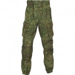 Брюки горные - 3 брезент цифровая флора