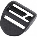 Пряжка трехщелевая ремонтная неразъемная 25 мм 1-05564 черный Duraflex