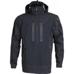 Куртка Vector черная мембрана eVent