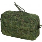 Подсумок утилитарный на молнии 6x2 цифровая флора