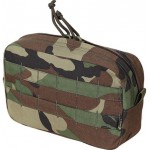 Подсумок утилитарный на молнии 6x2 черный