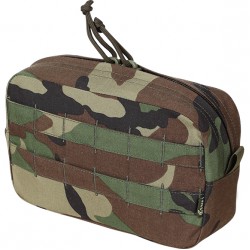 Подсумок утилитарный на молнии 6x2 woodland