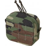 Подсумок утилитарный на молнии 4x2 woodland