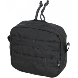 Подсумок утилитарный на молнии 4x2 цифровая флора