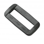 Пряжка однощелевая 30 мм 2-05192 черный Duraflex