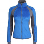 Куртка женская Bloom Polartec High-Loft blue/grey