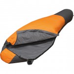 Спальный мешок "Antris-Si 120" L серый/оранж