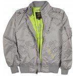 Куртка Refueler Alpha Industries new silver