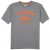 Футболка Authentic Military Apparel Alpha Industries heather gray