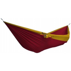 Гамак двухместный Ticket to the Moon Burgundy-Darck Yellow