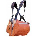 Система нагрудных сумок Ribz оранжевый L