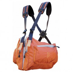 Система нагрудных сумок Ribz оранжевый L