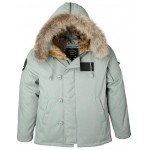 Куртка N-2B Elevon Alpha Industries alaska green