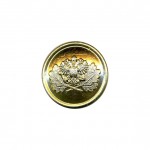 Пуговица Лесная диам. 22мм металл
