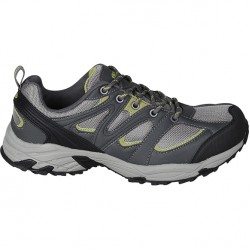 Кроссовки трекинговые THB Kraft сер./зел.