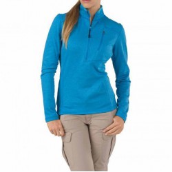 Толстовка женская 5.11 Glacier Half Zip jade XL