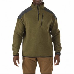 Толстовка 5.11 Tactical 1/4 Zip Sweater field green