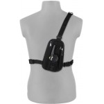 Сумка для рации универсальная нагрудная олива